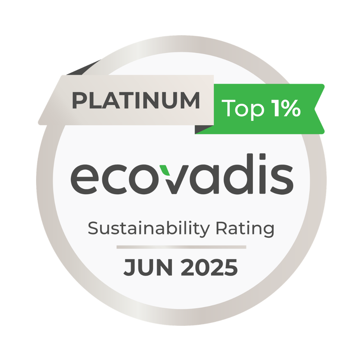 Laurea obtient la médaille Platinum EcoVadis