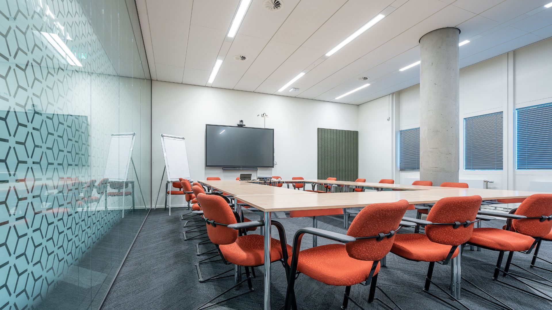Équipements salle de conseil premium Laurea