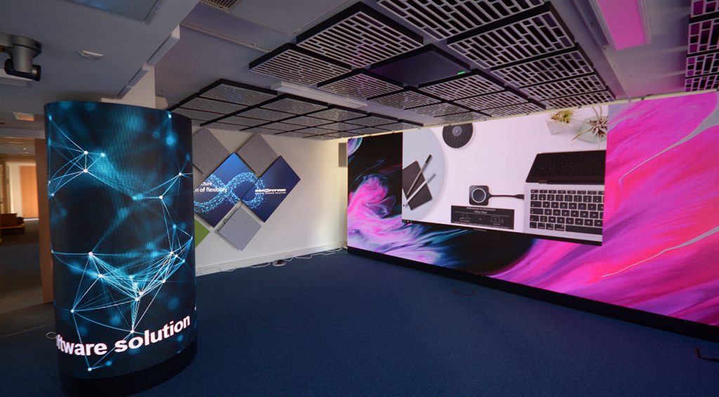 Affichage dynamique LED