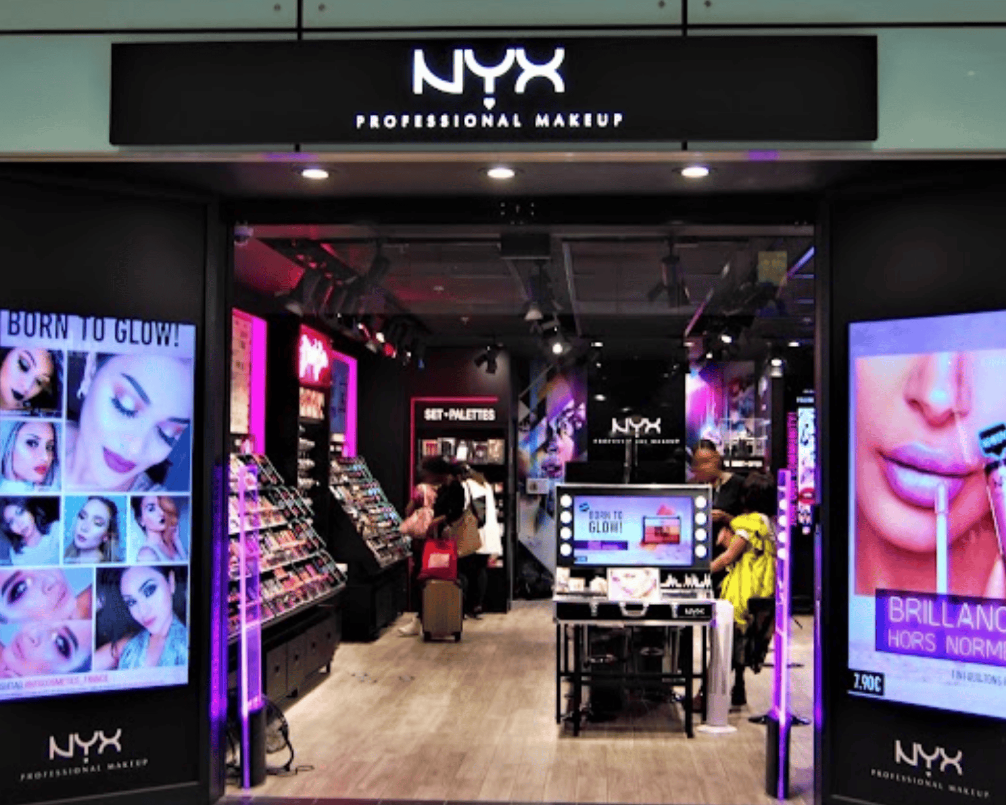 Solutions digitales retail Laurea pour vitrine, magasin et expérience client