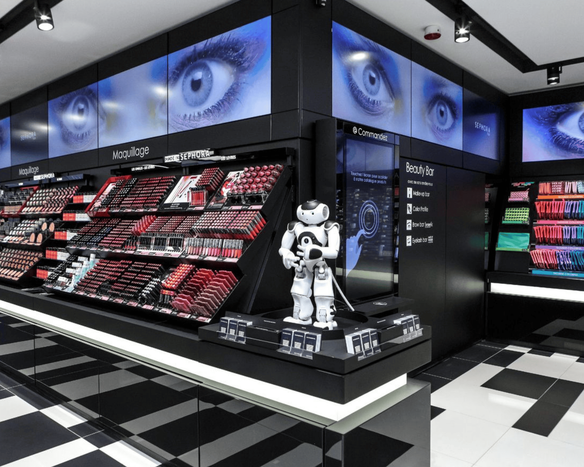 Déploiement réseau enseignes Laurea