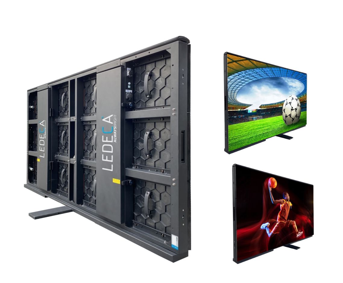 Écran LED Intelligent Arena – optimisé enceintes sportives périmètrique tableau de score