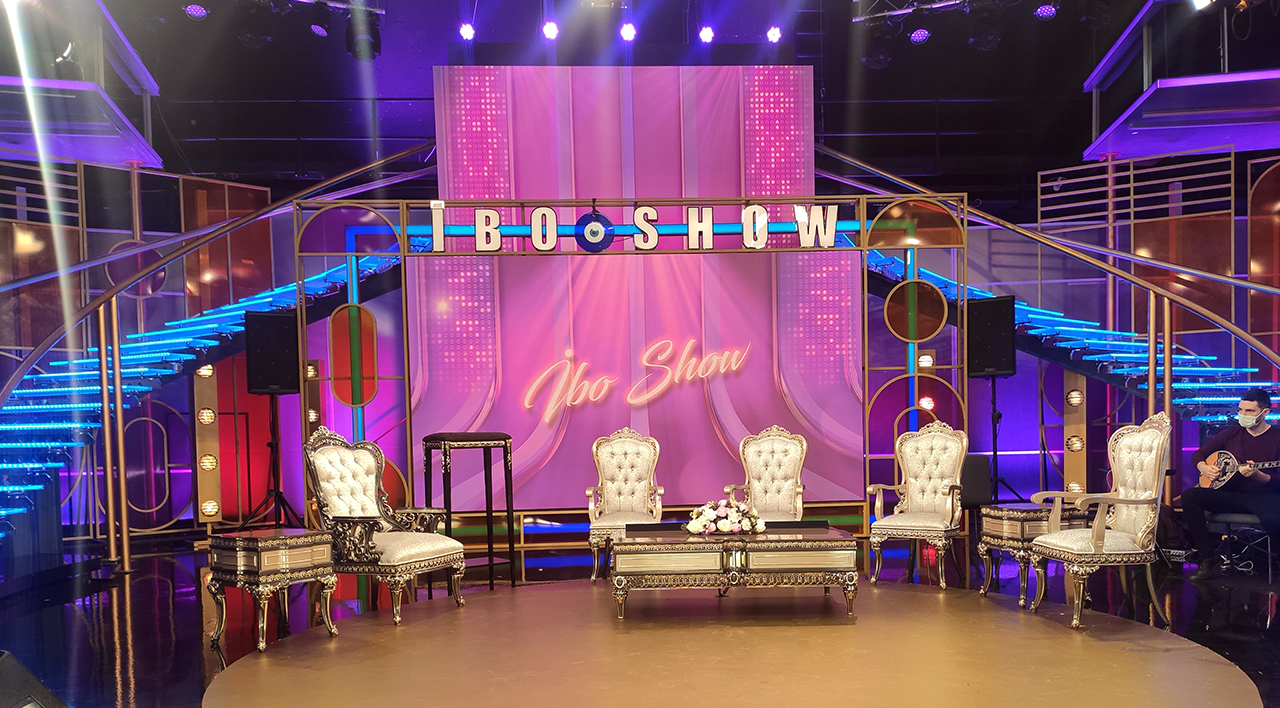 Installation écran LED événementiel Laurea – Star TV Ibo Show Studio Istanbul Turquie