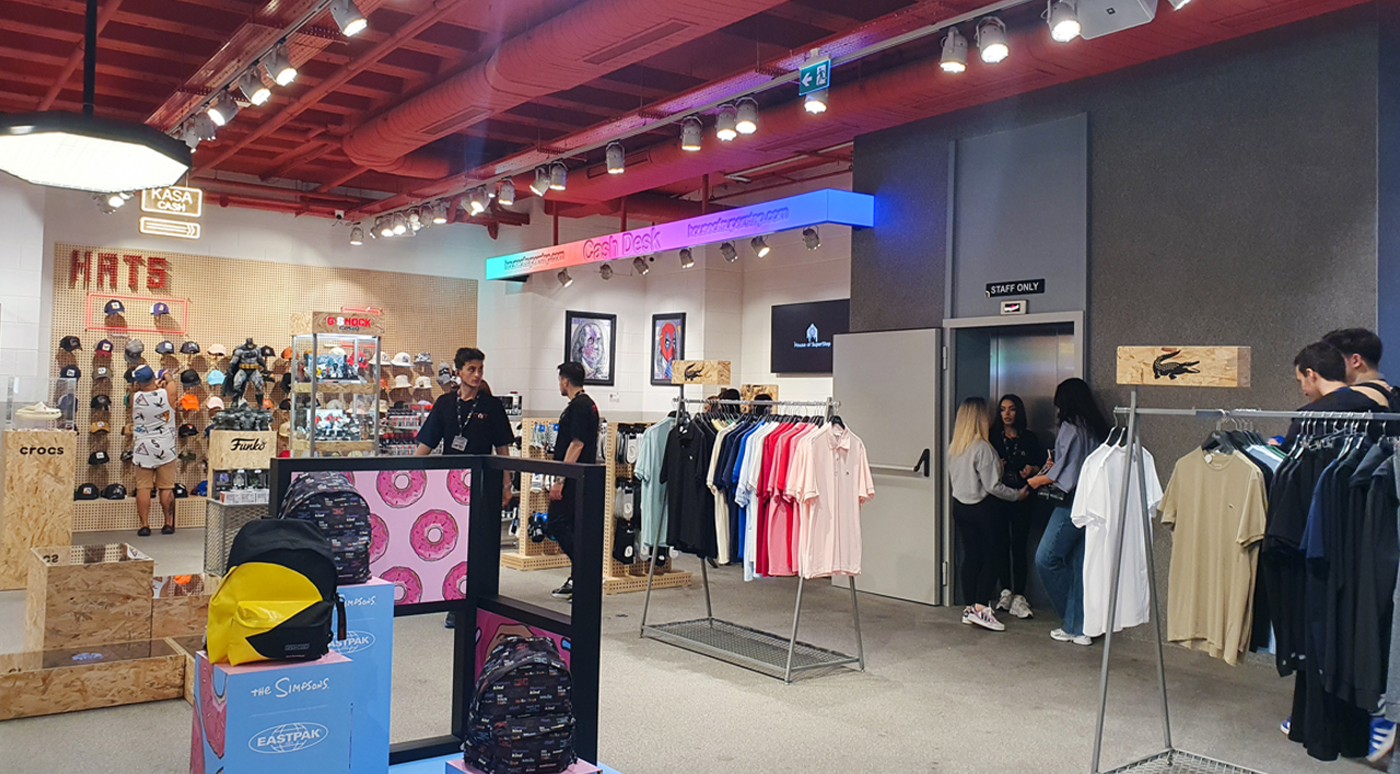 Dalle LED PLV numérique en point de vente pour affichage promotionnel dynamique