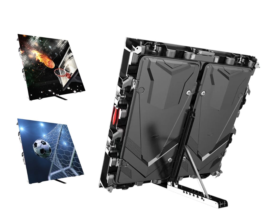 Écran LED Compact Arena – solution sportive légère antivandalisme pour enceintes sportives de toutes tailles