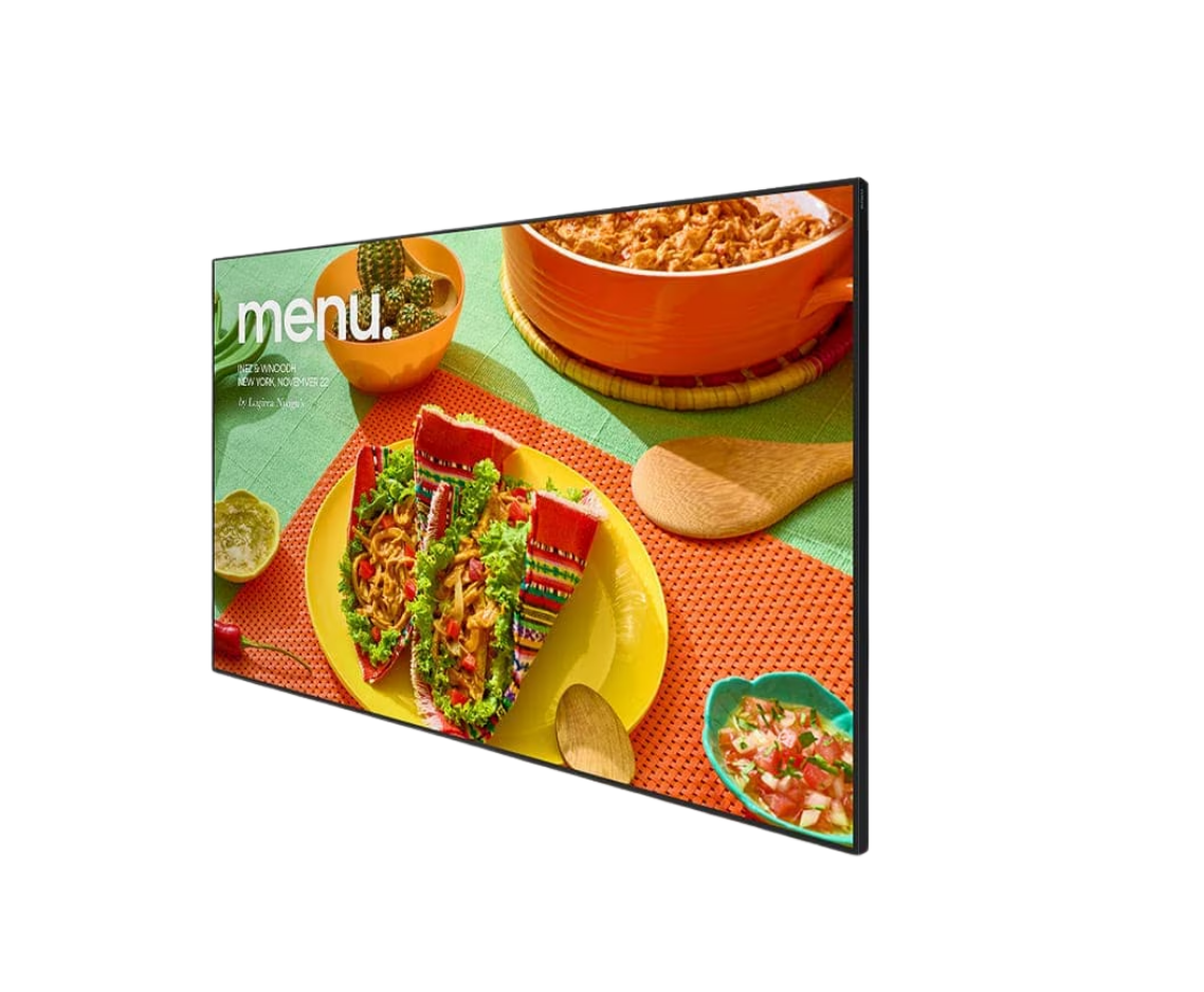 Affichage dynamique retail