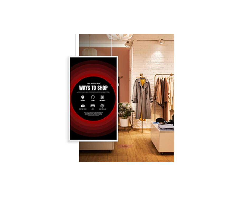 E-Paper affichage en commerce et retail
