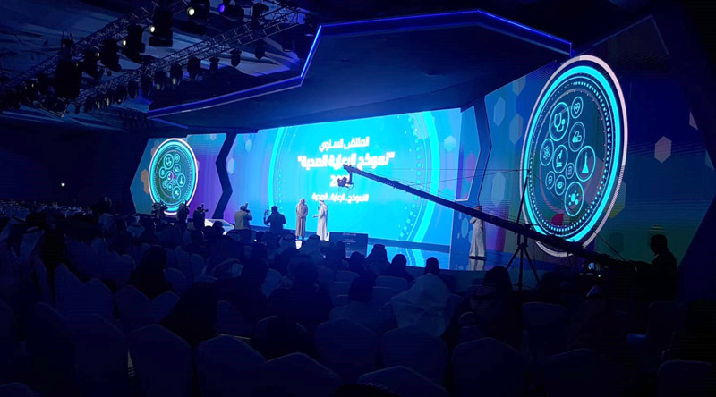 Location écran LED événementiel Laurea pour événement MENA