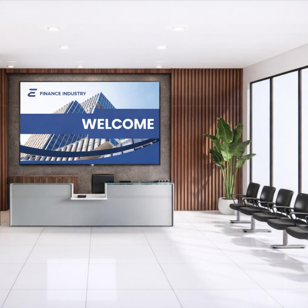 Espace corporate moderne équipé solutions digitales Laurea