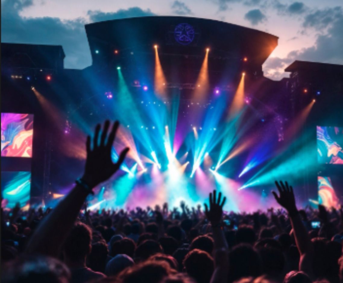 Mur LED scène concert festival spectacle vivant