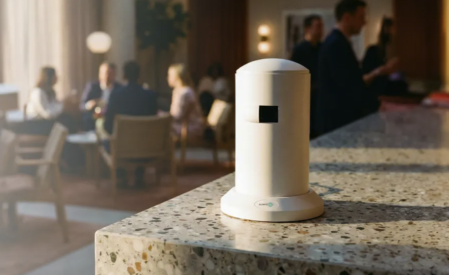 Diffuseur de parfum professionnel installation