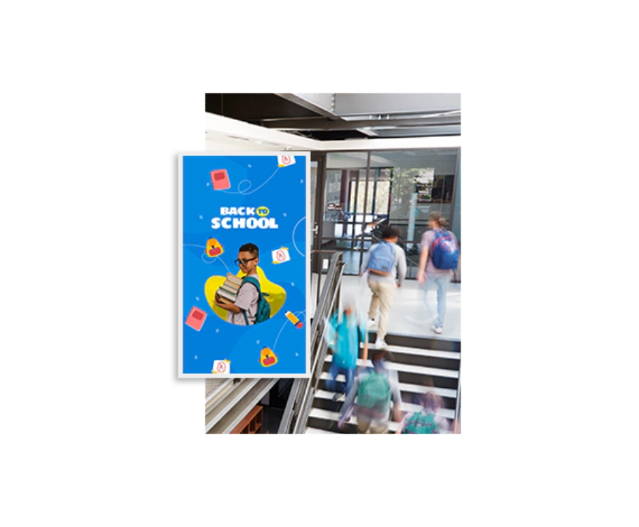 E-Paper affichage en tourisme et éducation