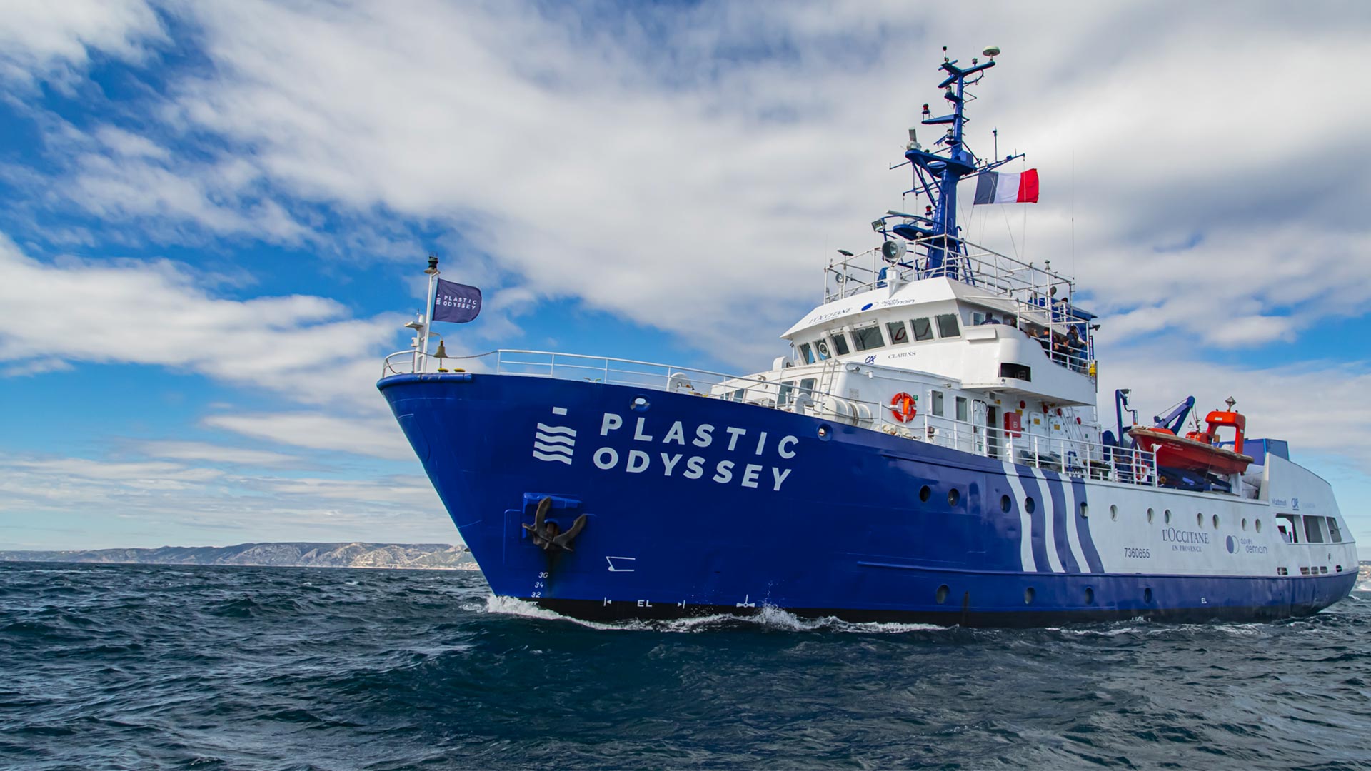 Soutien Plastic Odyssey Laurea