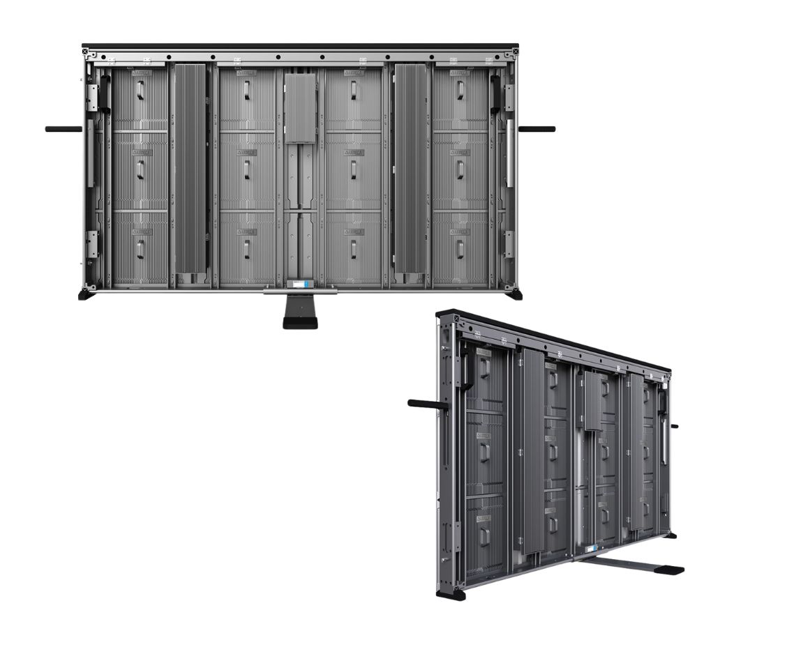 Écran LED Armure Arena – antivandalisme polycarbonate aluminium maintenance rapide pour installation sportive