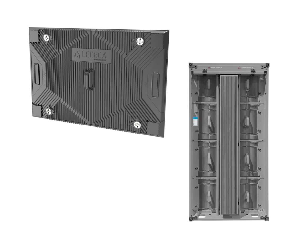 Écran LED Armure – boîtier aluminium sans ventilateur haute luminosité 10 000 nits pour publicité extérieure