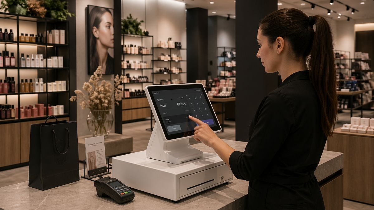 Encaissement nouvelle génération en magasin retail Laurea