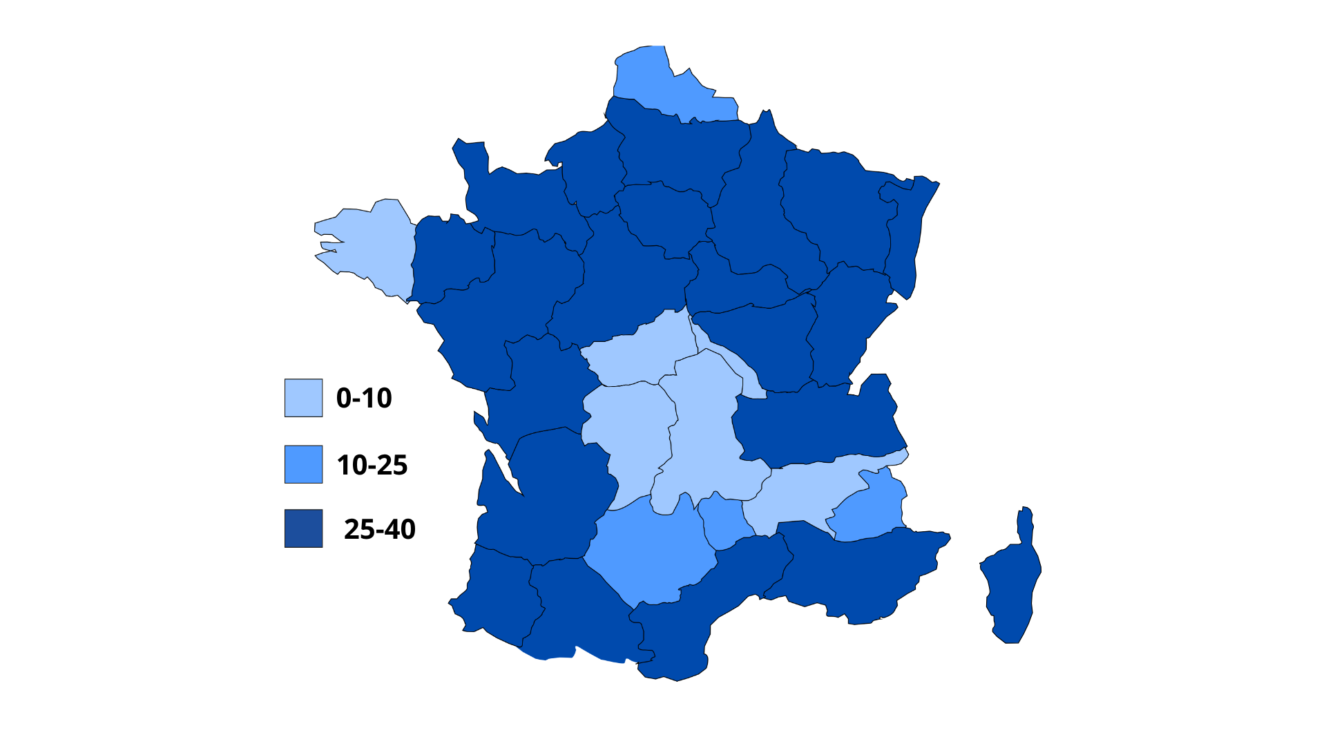 Carte des agences Laurea en France