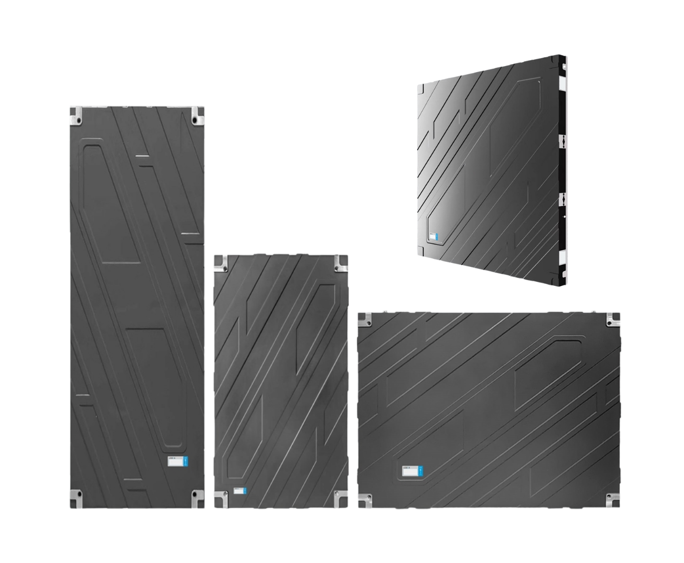 Écran LED Compact indoor – économique silencieux pour commerce de détail et applications multiples