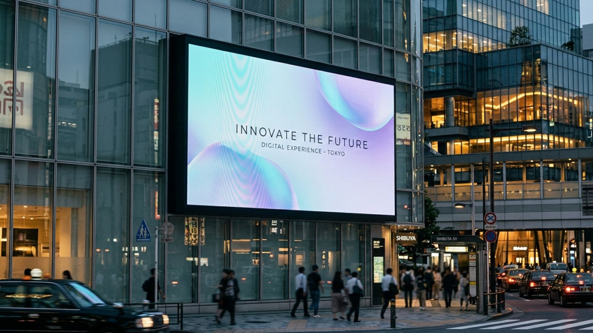 Écran LED extérieur haute luminosité IP65 installé par Laurea