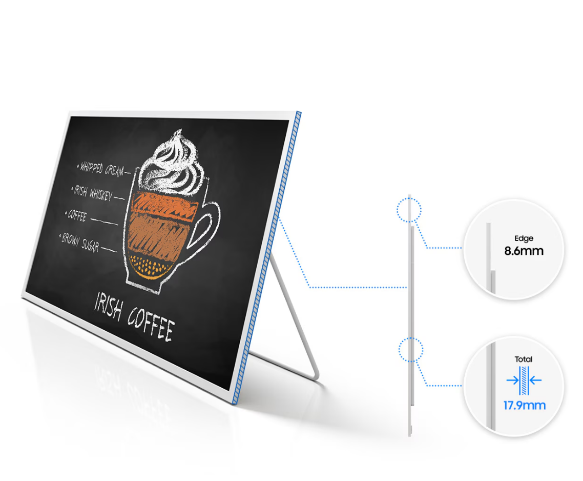 Design ultra-fin Samsung Color E-Paper