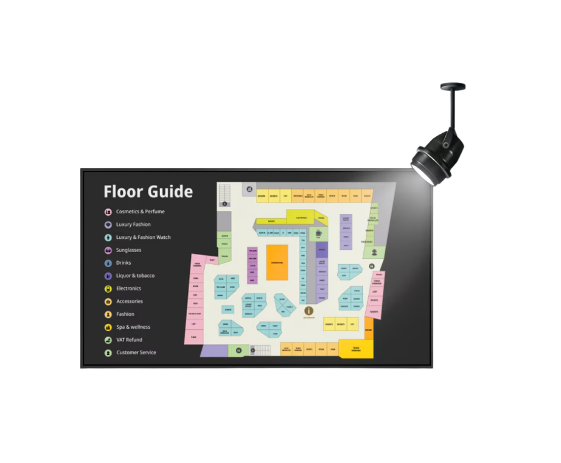 Affichage dynamique corporate