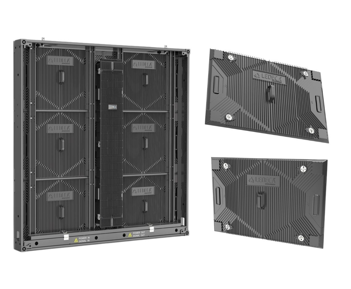 Panneau LED Armure VMS – signalisation routière numérique conforme EN 12966 surveillance temps réel alimentation redondante