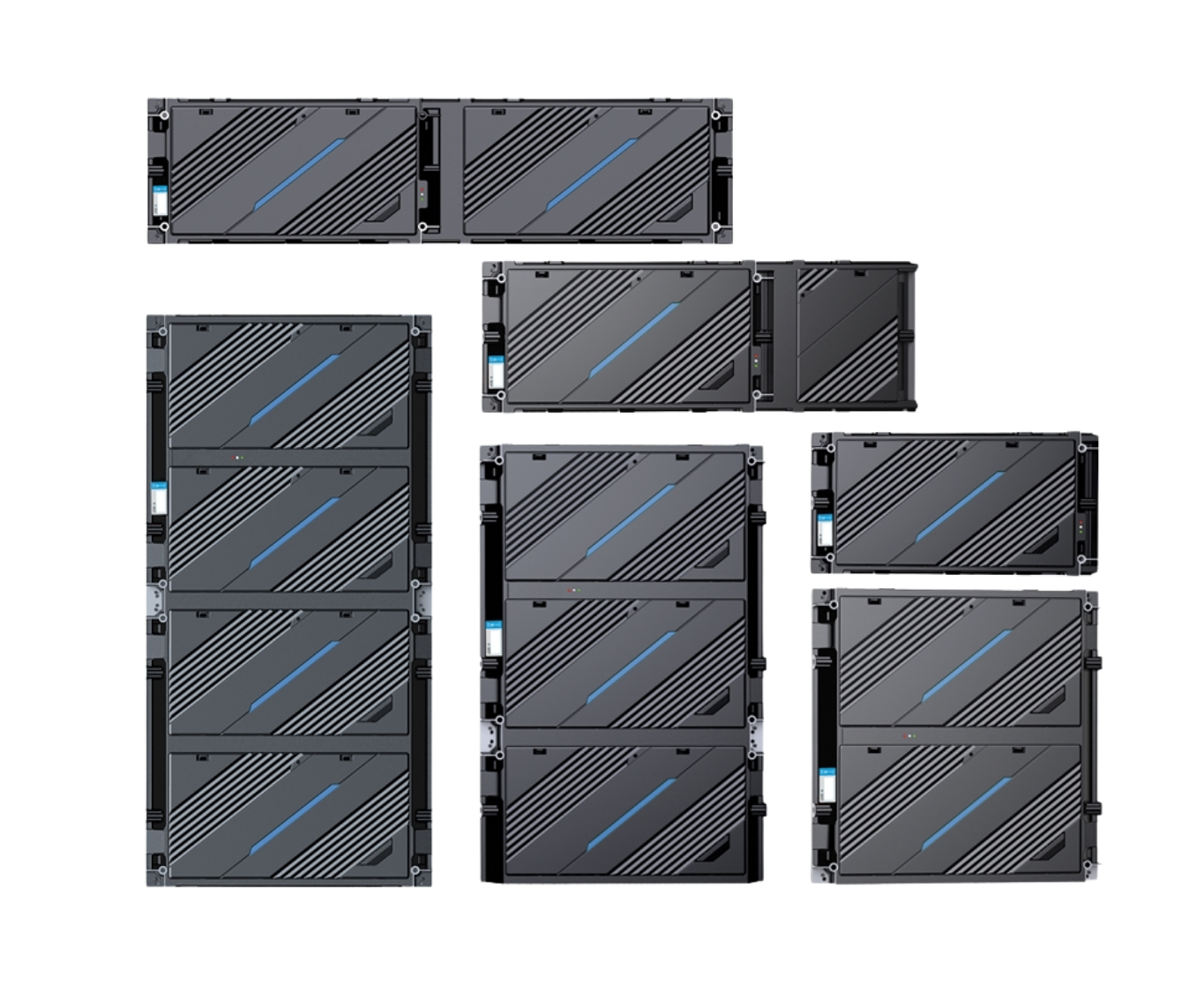 Écran LED Intelligent – format 16x9 sans ventilateur haute luminosité pour retail et conférence