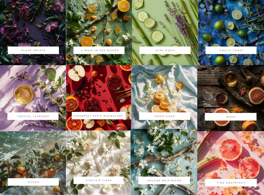 Création signature olfactive sur mesure