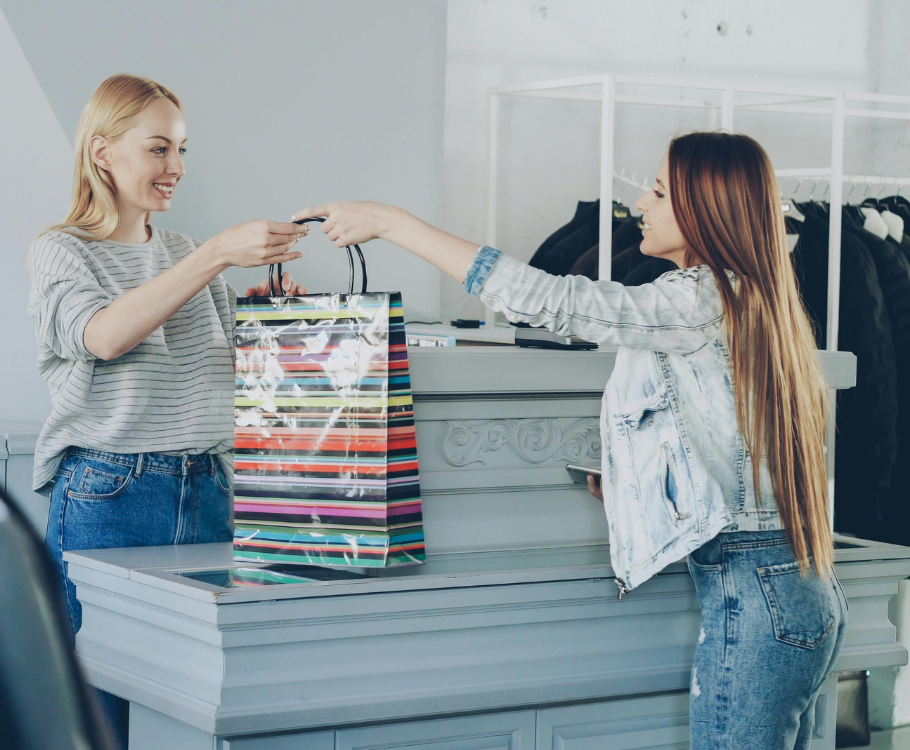 Ambiance sonore musicale espace commercial boutique