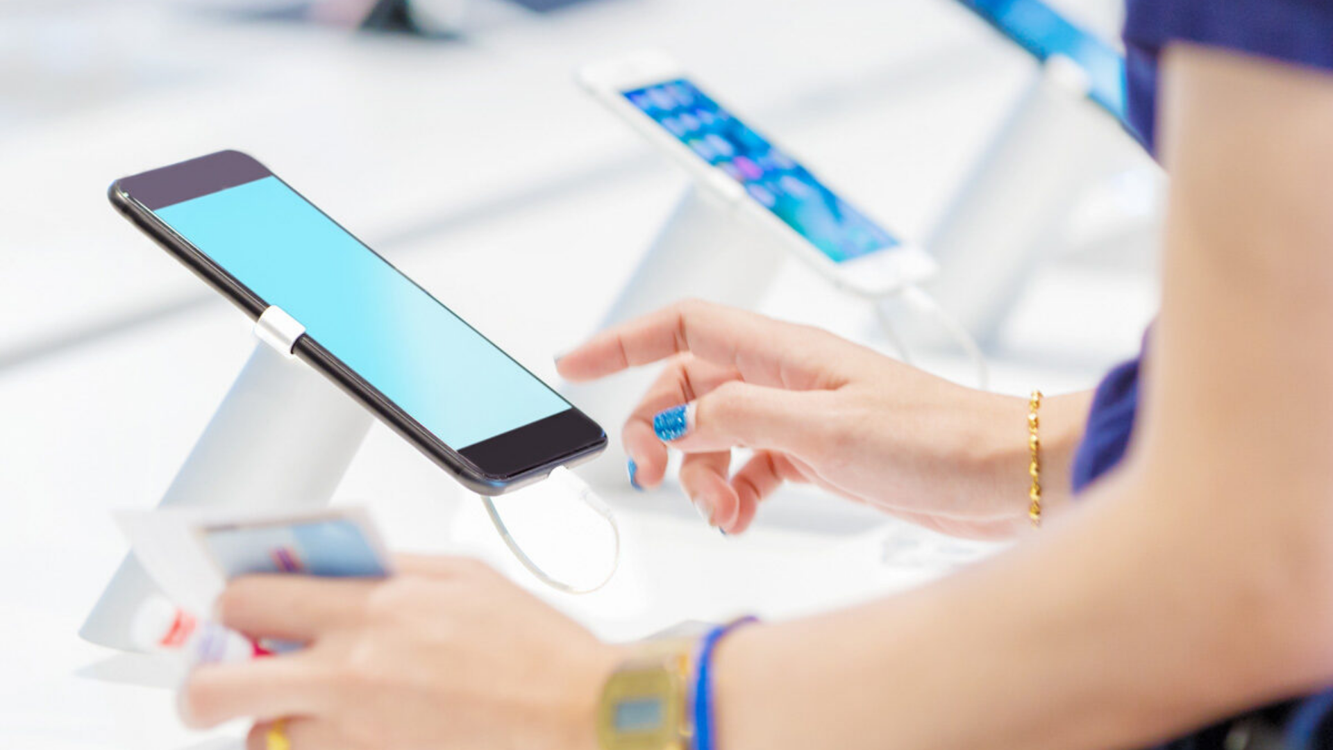 Point de vente connecté NFC Beacon RFID