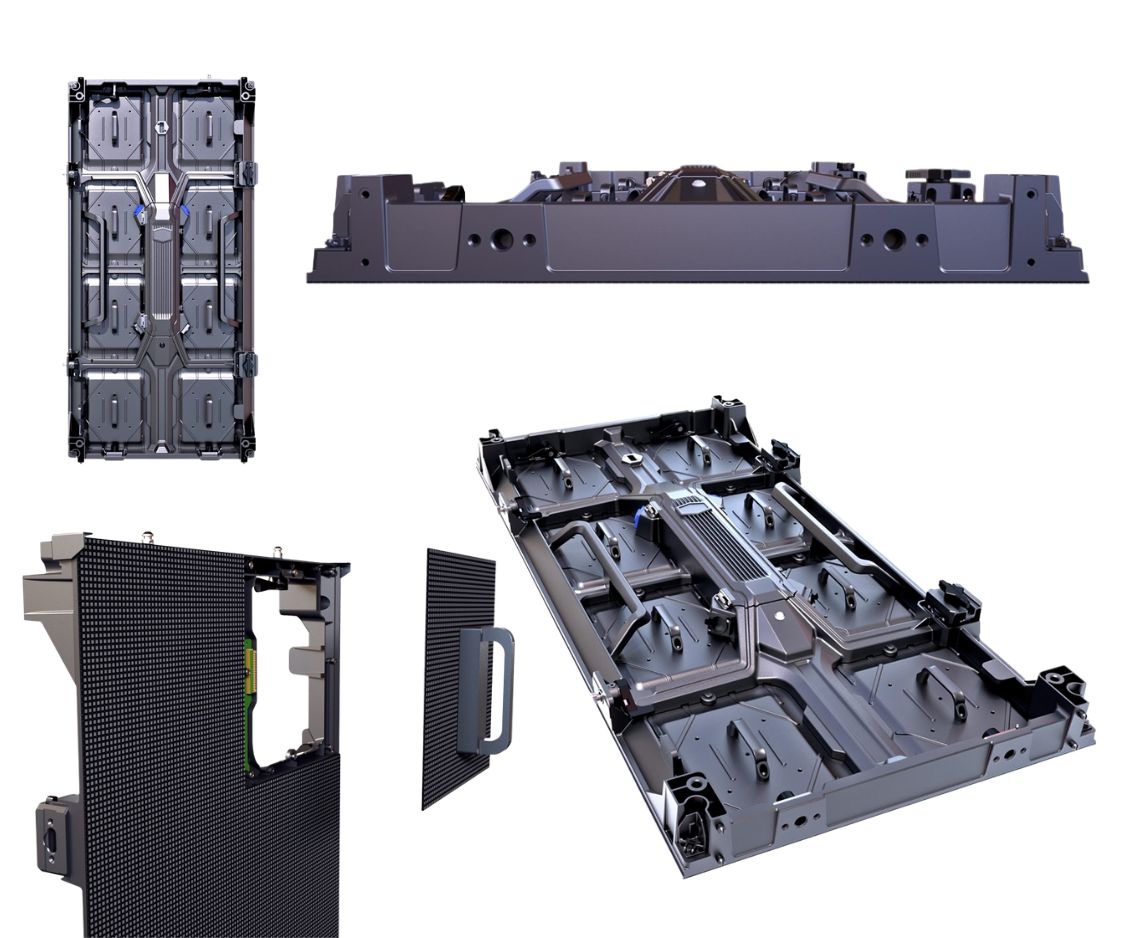 Écran LED Compact événementiel – léger et économique pour location et installations créatives répétées