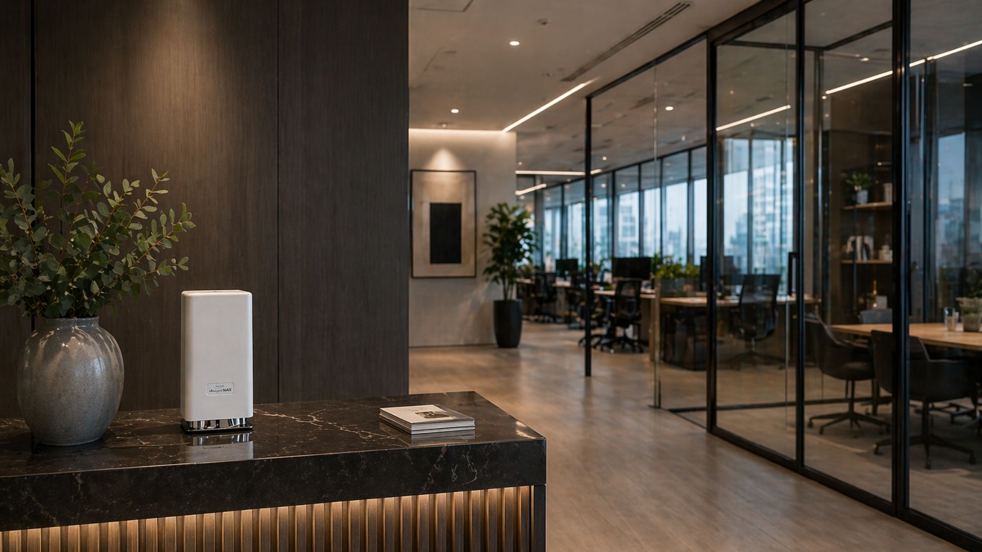 Solution olfactive parfum ambiance entreprise bureau Laurea