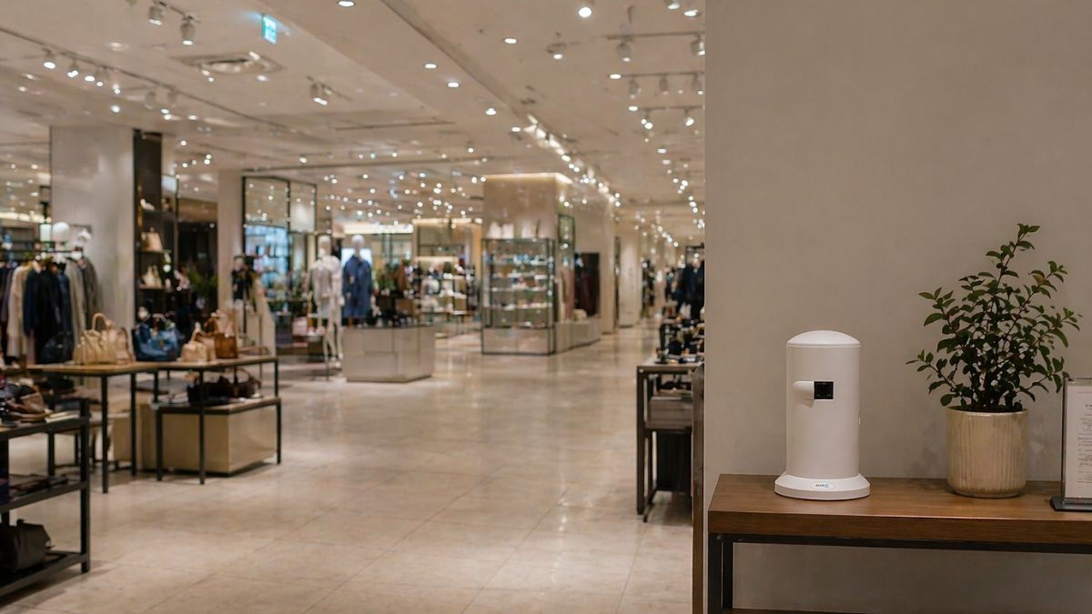 Marketing olfactif et parfum d'ambiance pour magasin retail