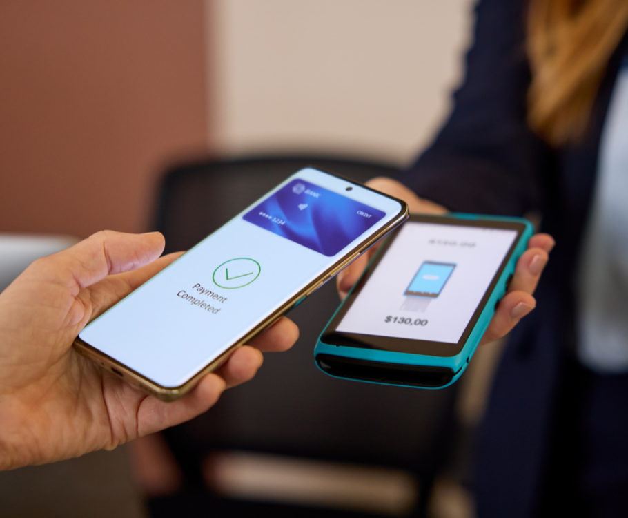 Technologie NFC paiement sans contact en point de vente