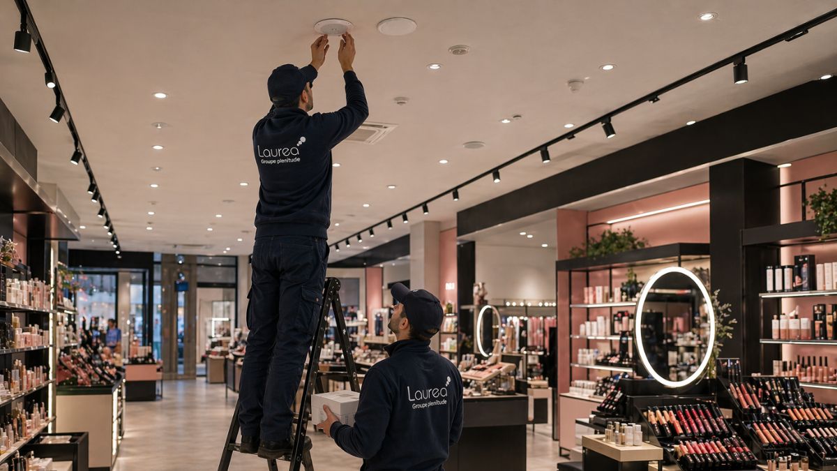 Sonorisation professionnelle pour magasin et point de vente Laurea