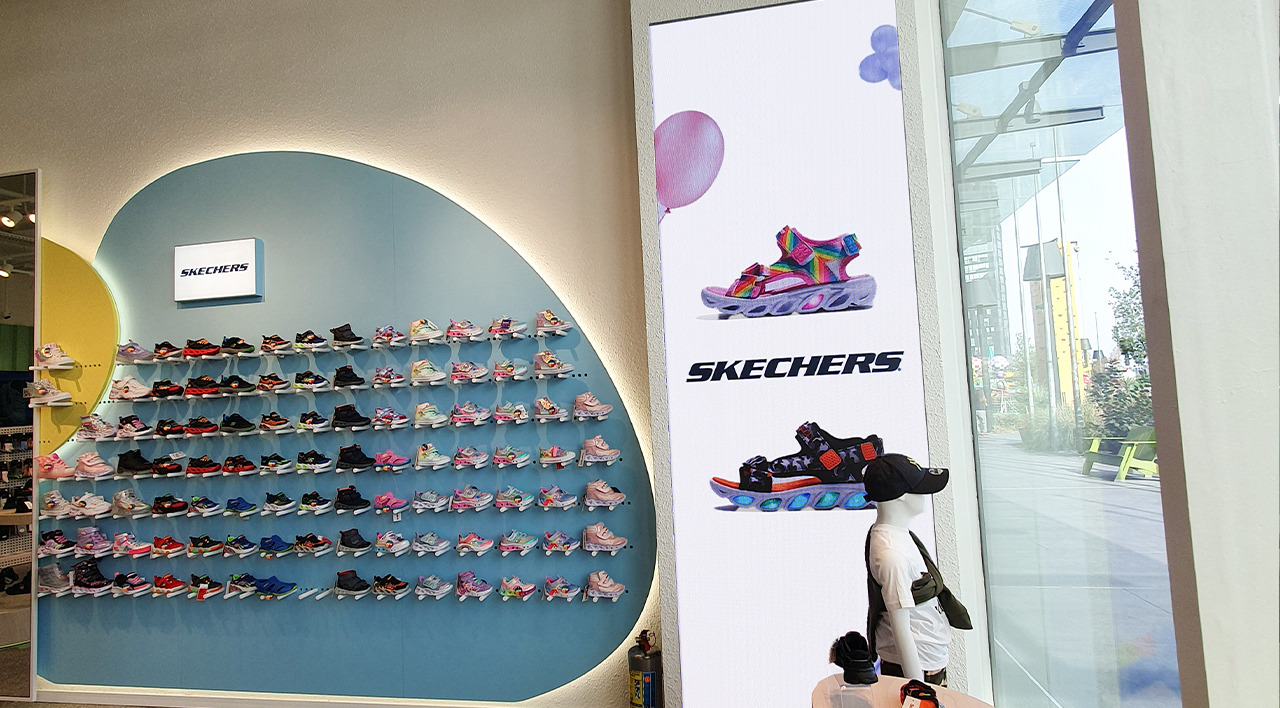 Installation écran LED Laurea Osmose