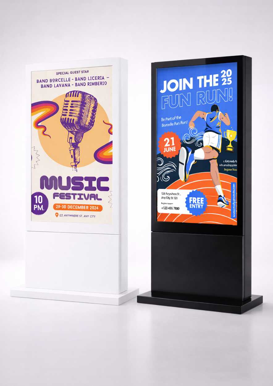 Totem digital Laurea en situation