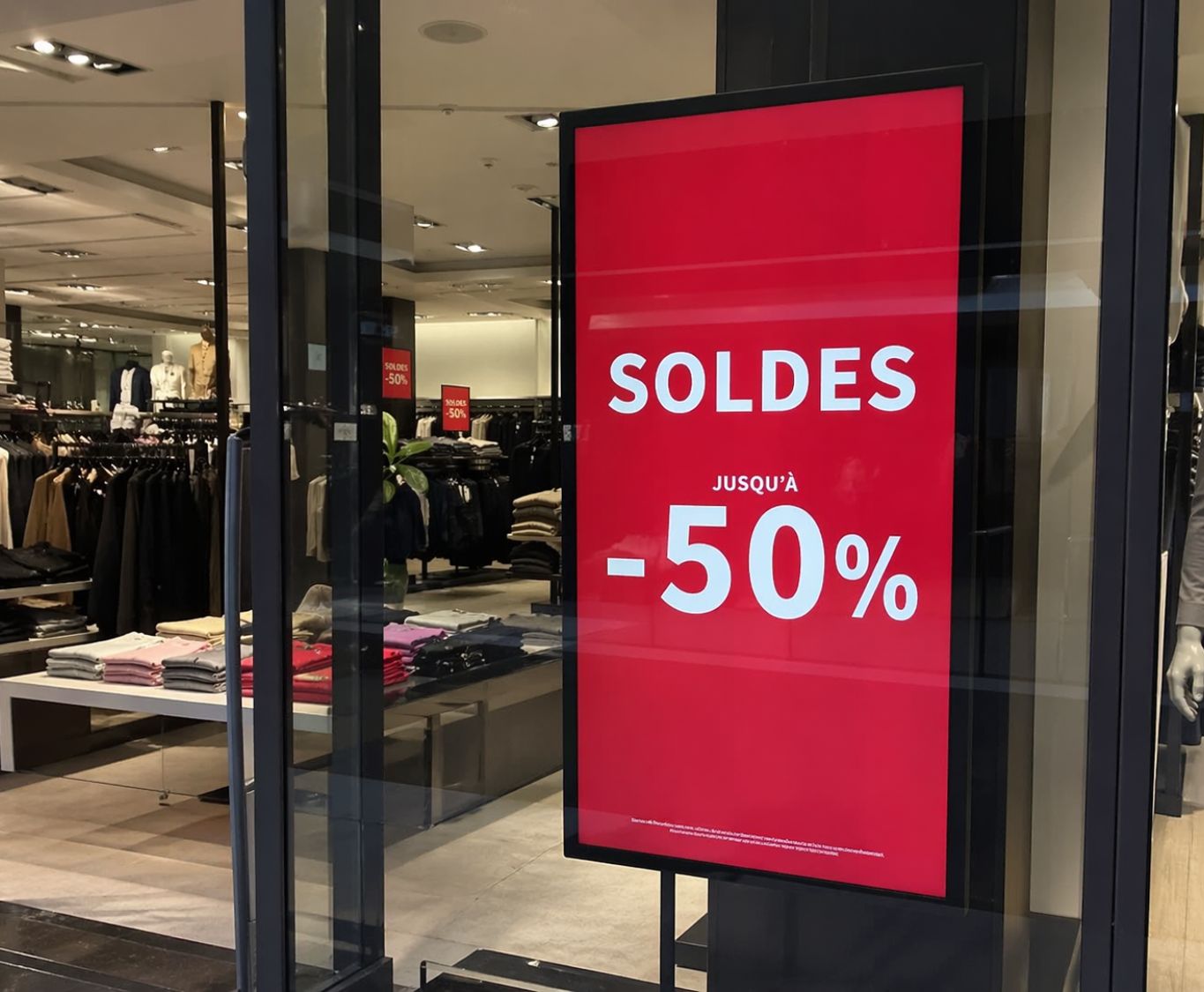 Showroom Laurea affichage dynamique