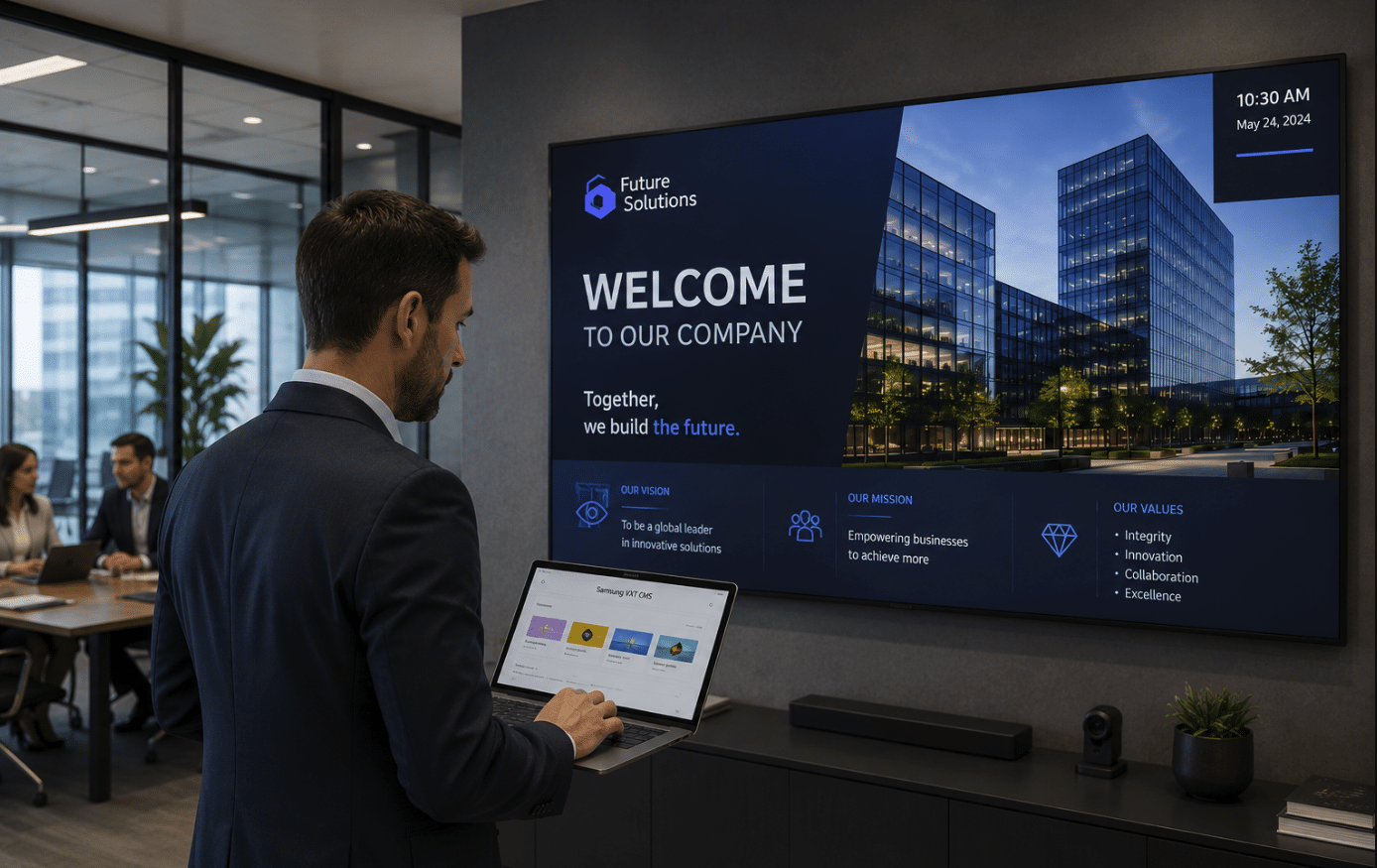 Samsung VXT corporate