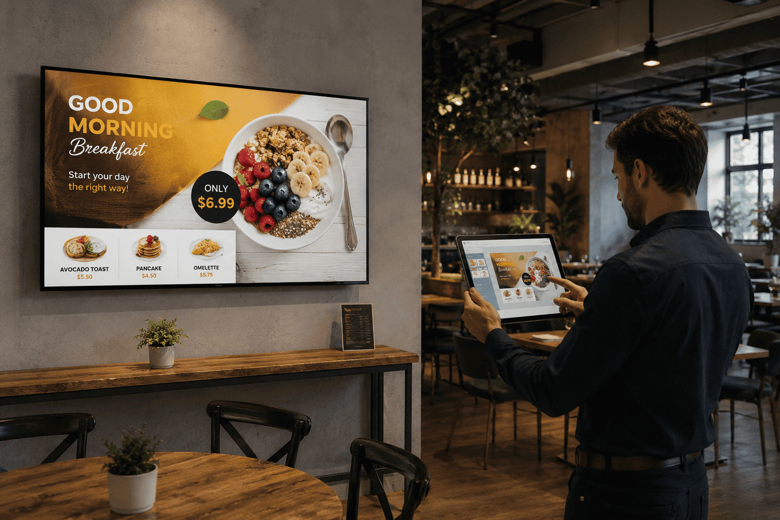 Samsung VXT hospitality