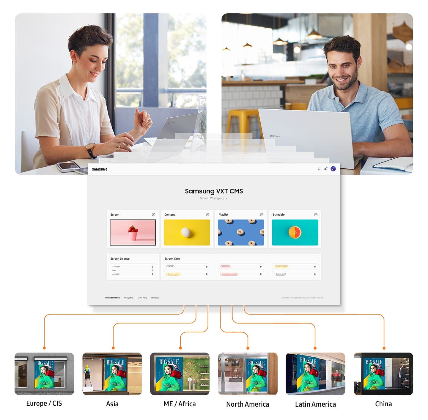Intégrateur Samsung VXT France
