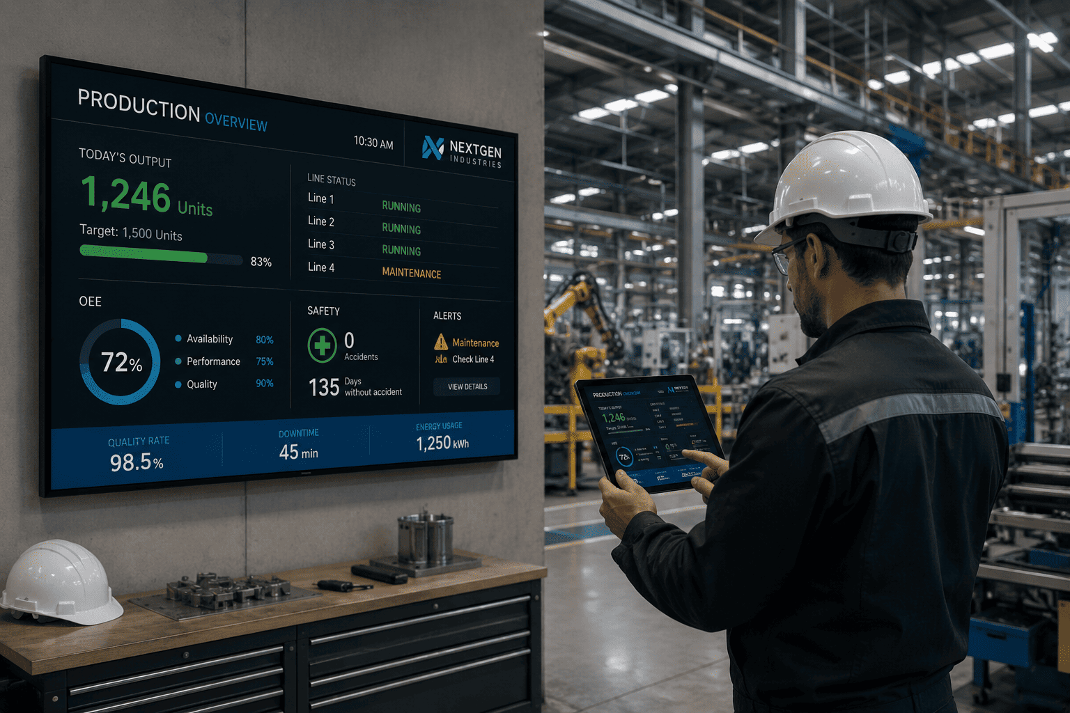 Samsung VXT industrie