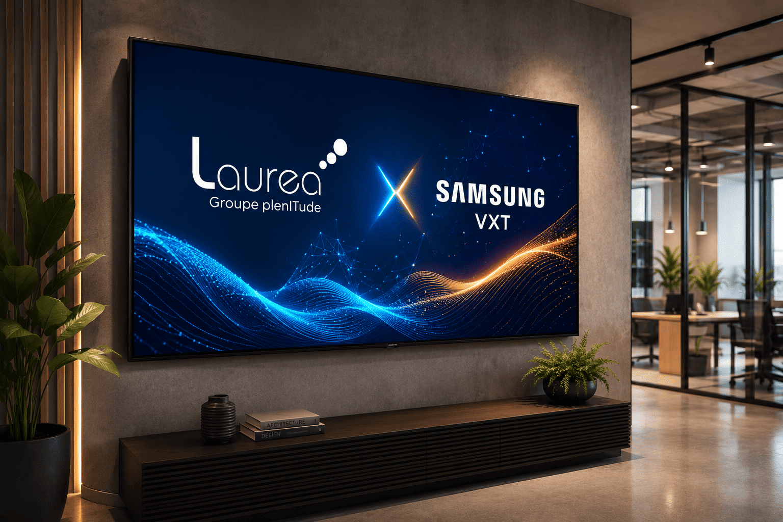 Accompagnement Samsung VXT Laurea