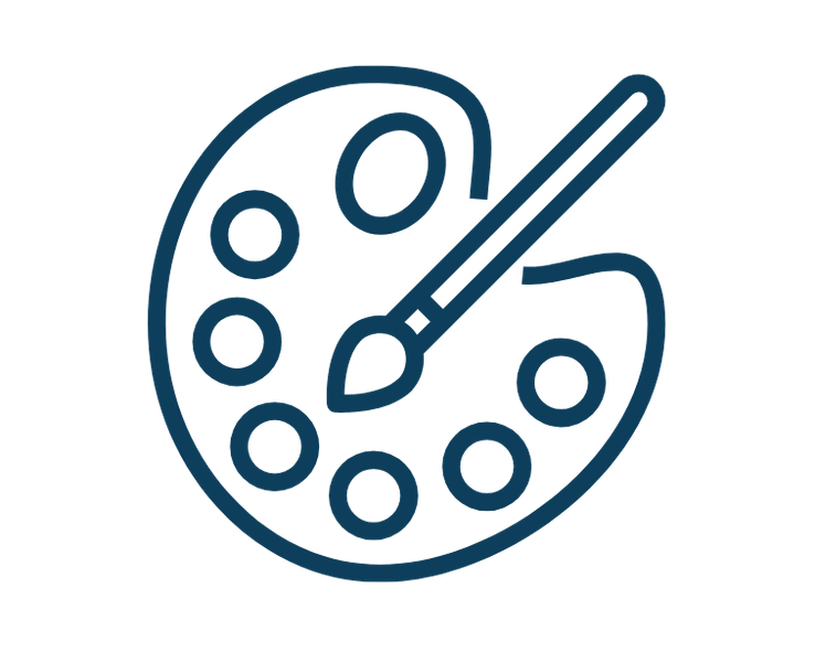 Étiquette électronique personnalisée logo enseigne