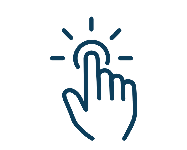 Étiquette électronique LED interactive