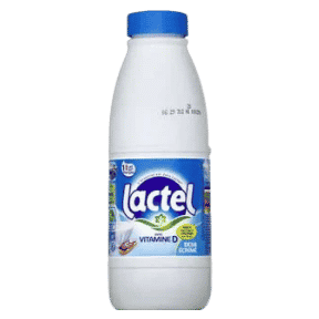 Lait demi-écrémé
