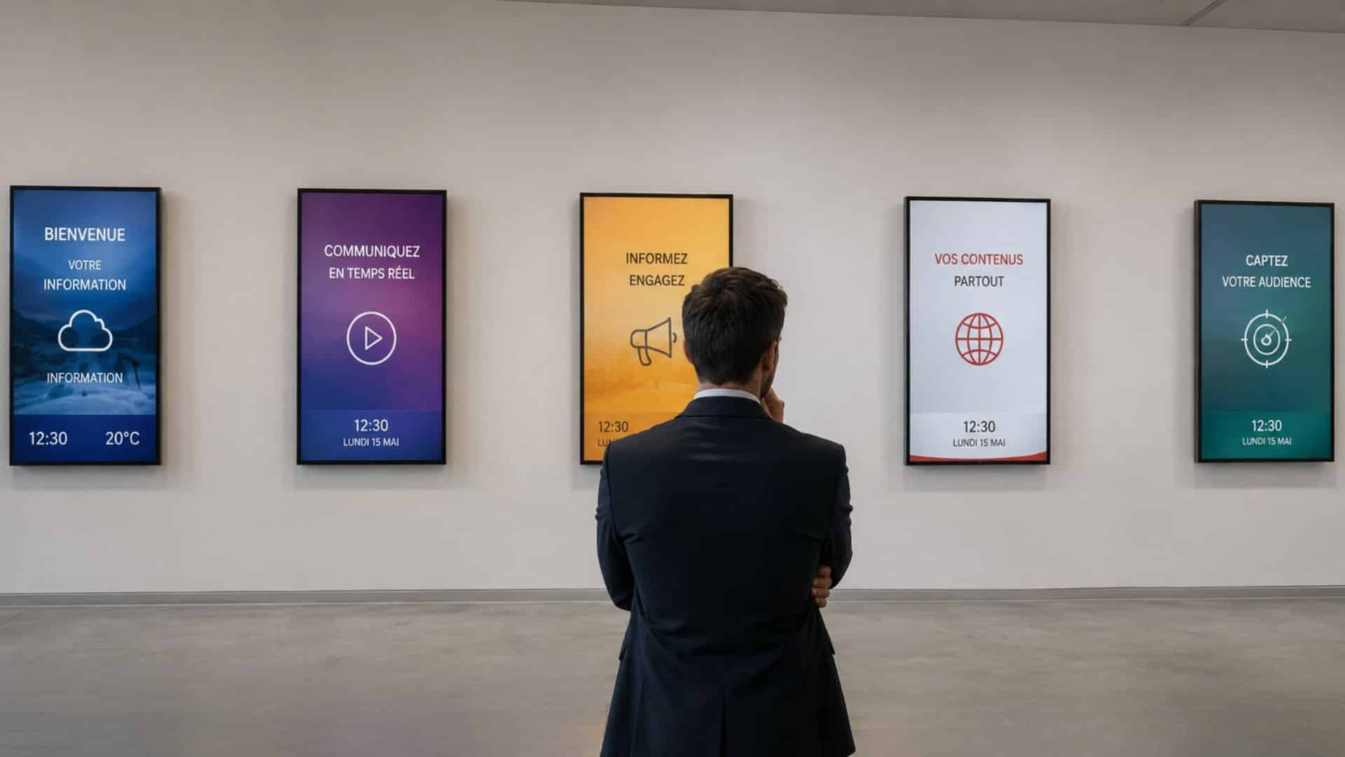 Choisir son prestataire d'affichage dynamique - réunion de cadrage projet
