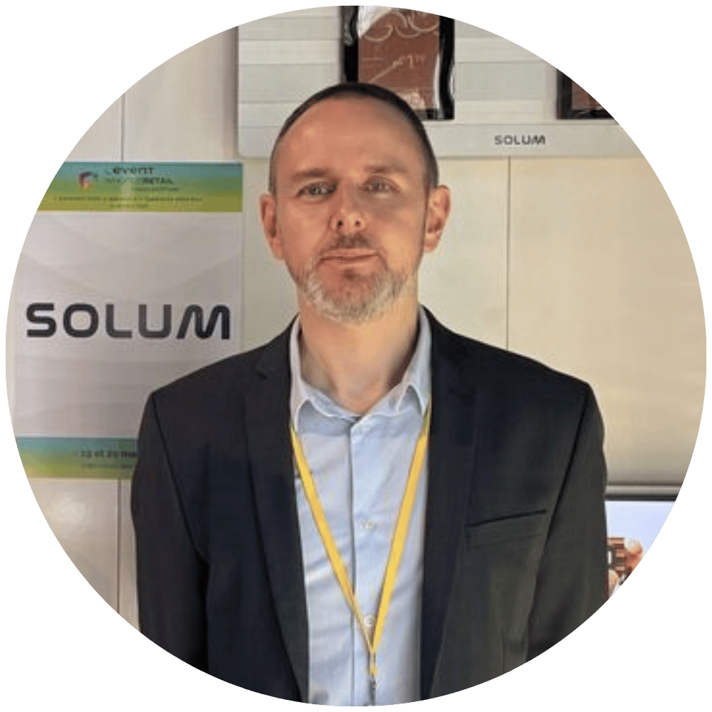 Donovan Feery, Presales Manager chez SOLUM France